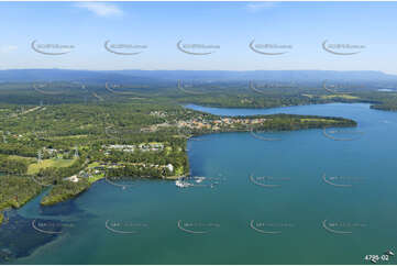 Aerial Photo Wyee Point NSW Aerial Photography