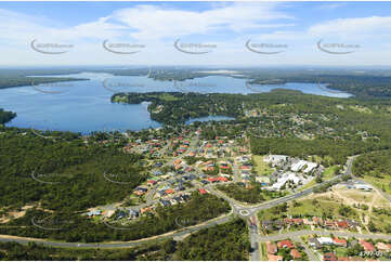 Aerial Photo Windermere Park NSW Aerial Photography