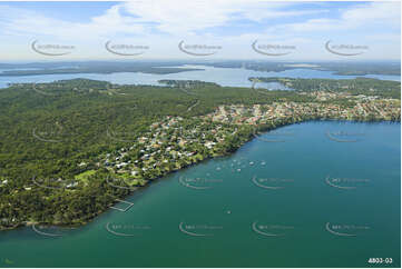 Aerial Photo Yarrawonga Park NSW Aerial Photography