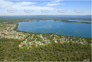 Aerial Photo Yarrawonga Park NSW Aerial Photography