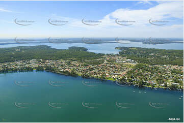 Aerial Photo Bonnells Bay NSW Aerial Photography