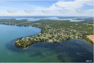 Aerial Photo Bonnells Bay NSW Aerial Photography