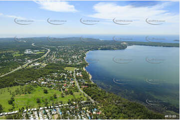 Aerial Photo Lake Munmorah NSW Aerial Photography