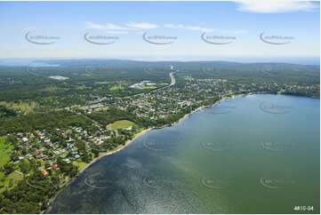 Aerial Photo Lake Munmorah NSW Aerial Photography