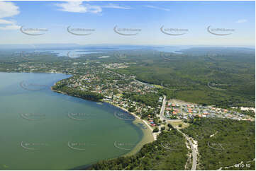 Aerial Photo Lake Munmorah NSW Aerial Photography