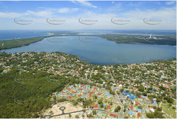 Aerial Photo Lake Munmorah NSW Aerial Photography