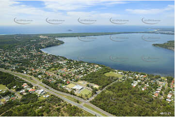 Aerial Photo Lake Munmorah NSW Aerial Photography