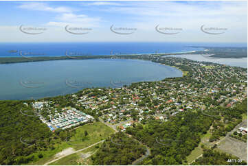 Aerial Photo Halekulani NSW Aerial Photography