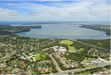 Aerial Photo San Remo NSW Aerial Photography