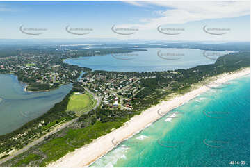 Aerial Photo Budgewoi NSW Aerial Photography