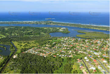 Aerial Photo Banora Point NSW Aerial Photography