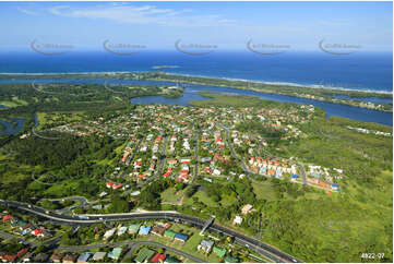 Aerial Photo Banora Point NSW Aerial Photography