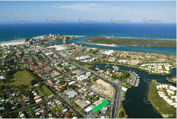 Tweed Heads NSW - Circa 2004 NSW Aerial Photography