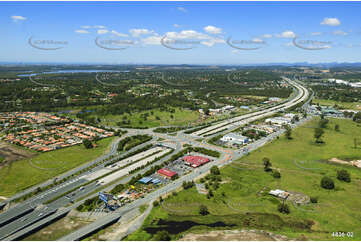 Aerial Photo Oxenford QLD Aerial Photography