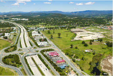 Oxenford Gold Coast - Circa 2004 QLD Aerial Photography