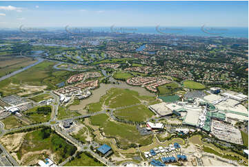 Robina Gold Coast - Circa 2004 QLD Aerial Photography