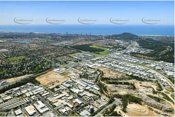 Aerial Photo West Burleigh Aerial Photography