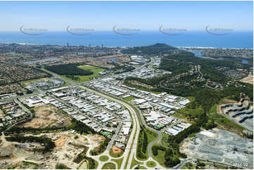 Aerial Photo West Burleigh Aerial Photography
