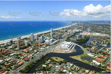 Aerial Photo Broadbeach QLD Aerial Photography