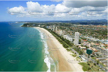 Aerial Photo Burleigh Heads QLD Aerial Photography