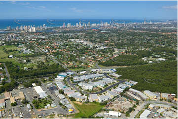 Aerial Photo Southport QLD Aerial Photography
