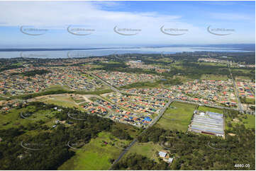 Aerial Photo Woongarrah NSW Aerial Photography