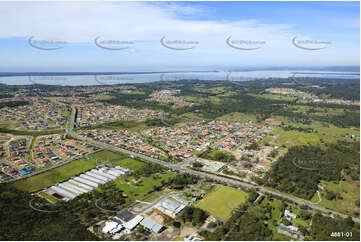Aerial Photo Hamlyn Terrace NSW Aerial Photography
