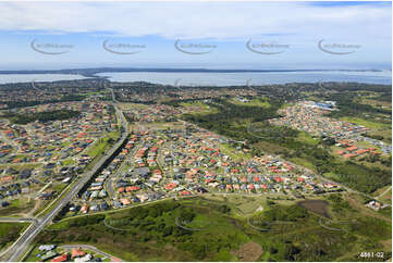 Aerial Photo Hamlyn Terrace NSW Aerial Photography