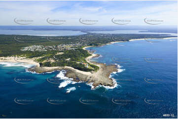 Aerial Photo Norah Head NSW Aerial Photography