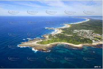 Aerial Photo Norah Head NSW Aerial Photography