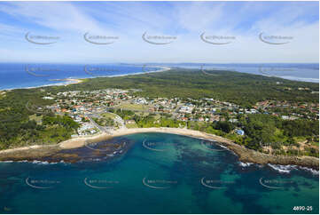 Aerial Photo Norah Head NSW Aerial Photography