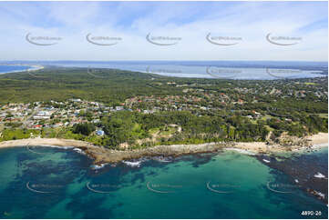 Aerial Photo Norah Head NSW Aerial Photography