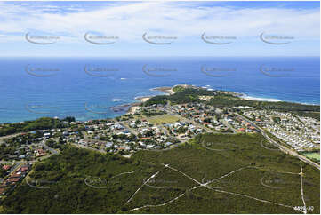 Aerial Photo Norah Head NSW Aerial Photography