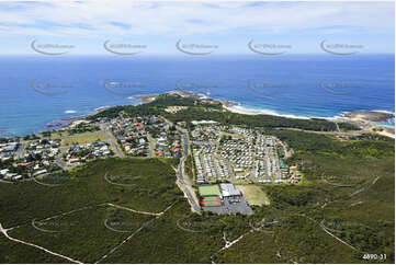 Aerial Photo Norah Head NSW Aerial Photography