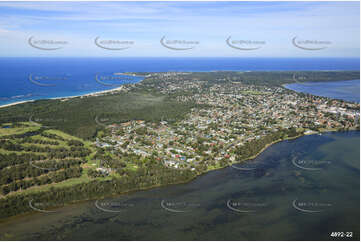 Aerial Photo Toukley NSW Aerial Photography