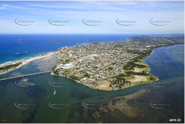 Aerial Photo The Entrance NSW Aerial Photography