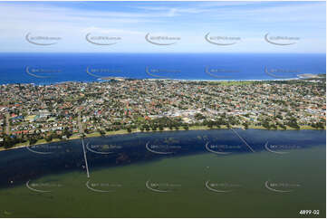 Aerial Photo Long Jetty NSW Aerial Photography