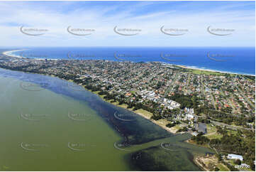 Aerial Photo Long Jetty NSW Aerial Photography