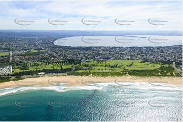 Aerial Photo Shelly Beach NSW Aerial Photography