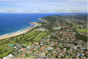 Aerial Photo Shelly Beach NSW Aerial Photography