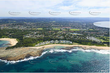 Aerial Photo Shelly Beach NSW Aerial Photography