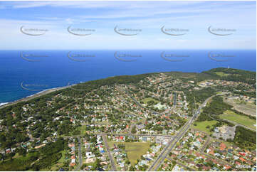 Aerial Photo Shelly Beach NSW Aerial Photography