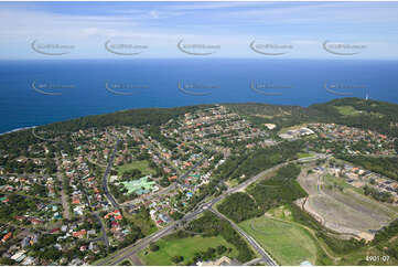 Aerial Photo Shelly Beach NSW Aerial Photography