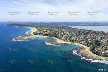 Aerial Photo Blue Bay NSW Aerial Photography