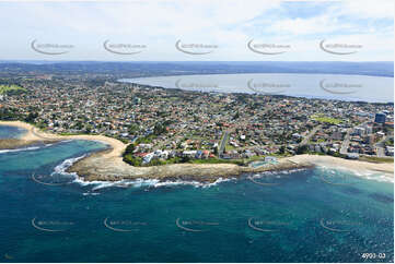 Aerial Photo Blue Bay NSW Aerial Photography