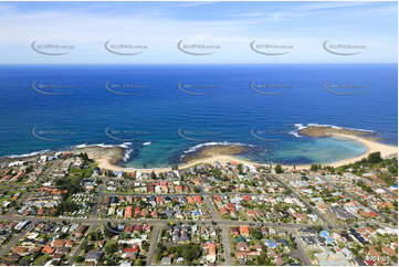 Aerial Photo Blue Bay NSW Aerial Photography