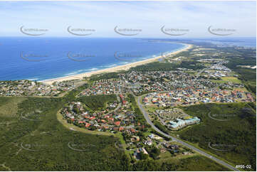 Aerial Photo Redhead NSW Aerial Photography