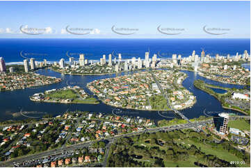 Aerial Photo Southport QLD Aerial Photography