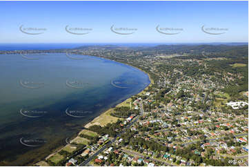 Aerial Photo Berkeley Vale NSW Aerial Photography