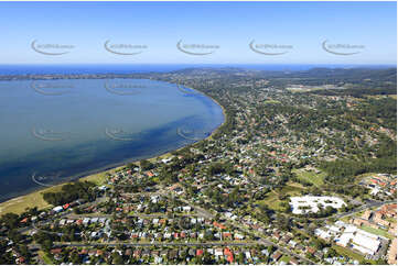 Aerial Photo Berkeley Vale NSW Aerial Photography